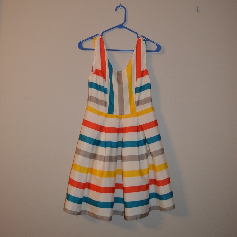 Colorful Striped Summer Dress!